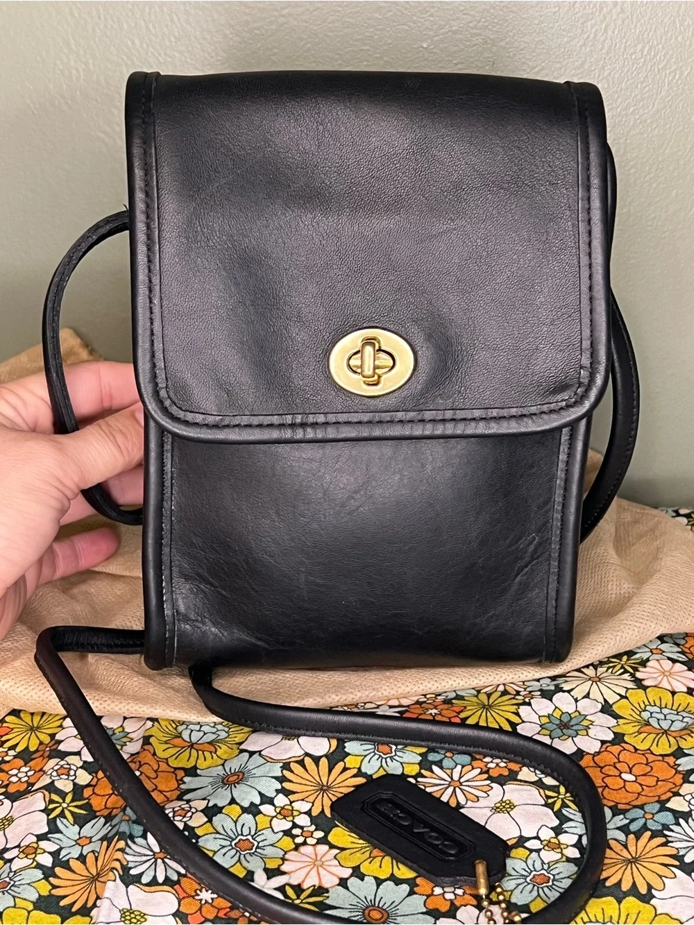 Vintage Coach Scooter - Black
